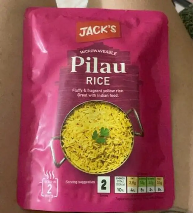 Pilau rice