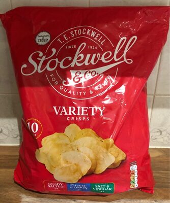 Variety Crisps