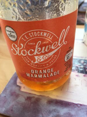 Stockwell & Co Orange Maralade