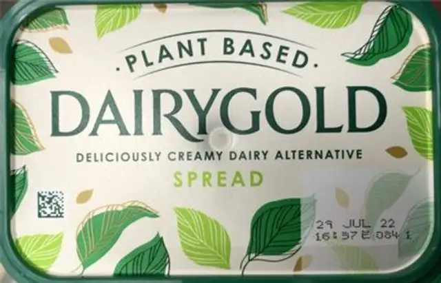 Plant based spread