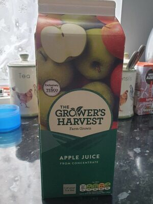 The Growers Harvest Apple Juice from Tesco's