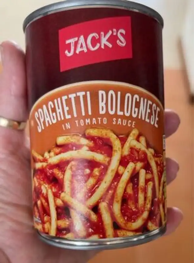 Spaghetti bolognese