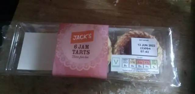 Jam Tarts