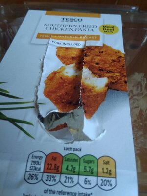 Southern Fried Chicken Pasta