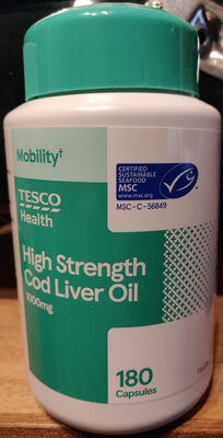 High Strength Cod Liver Oil