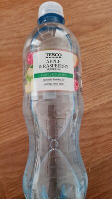 Apple and Raspberry Sparkling Water