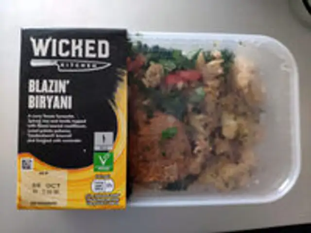 Blazin' biryani