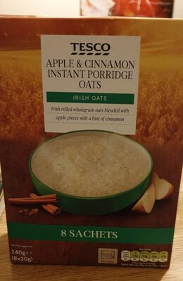 R RECYCLE Now ully recyclable TESCO APPLE & CINNAM