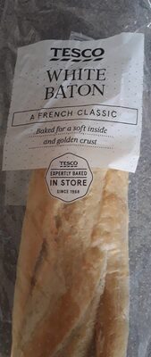 White baton front packaging