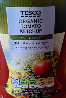 Tomato ketchup