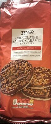 Chocolate & Salted Caramel Rice Cakes