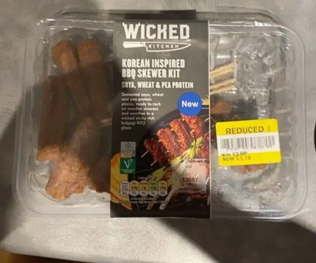 Korean Inspired BBQ Skewer Kit