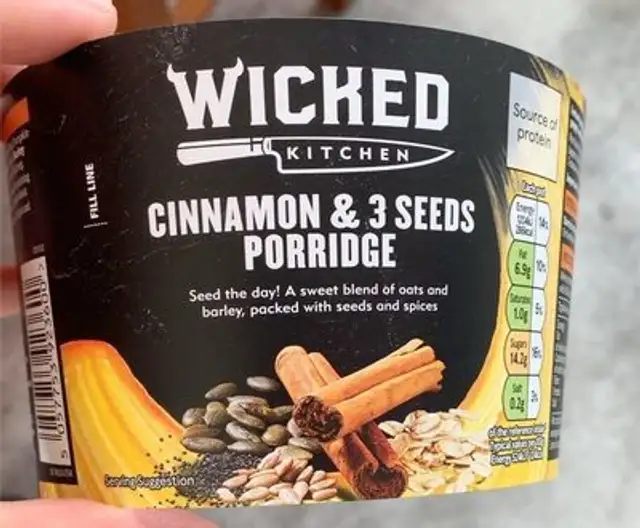Cinnamon and 3 seeds porridge