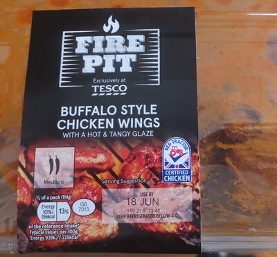 Buffalon Style Chicken Wings