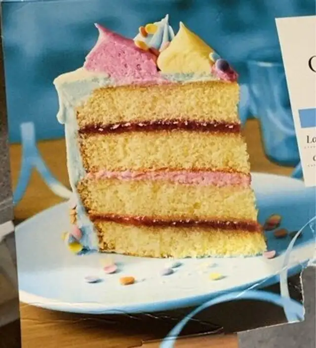 Confetti Cake