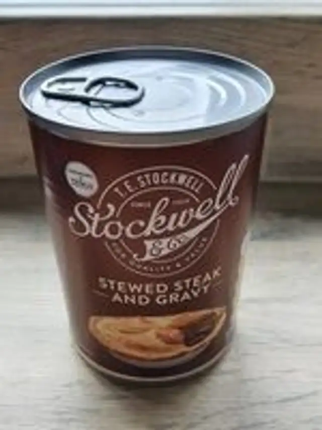 Stewed steak and gravy