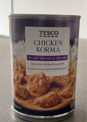 Chicken Korma