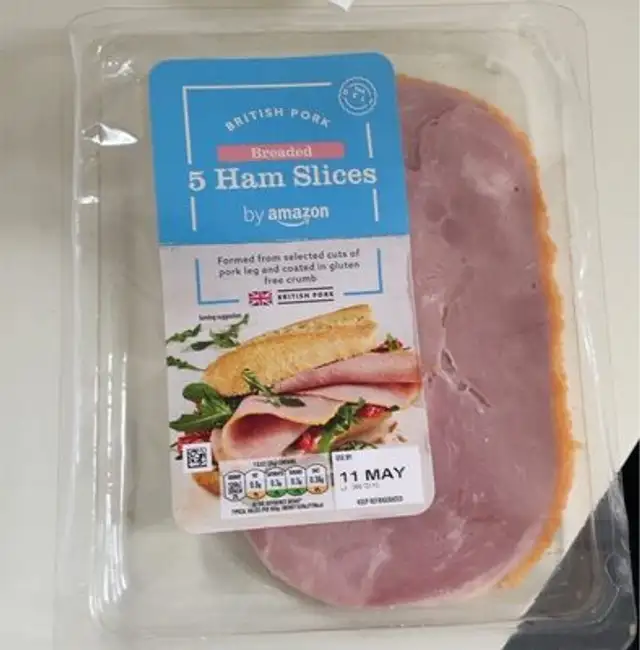 5 Ham Slices
