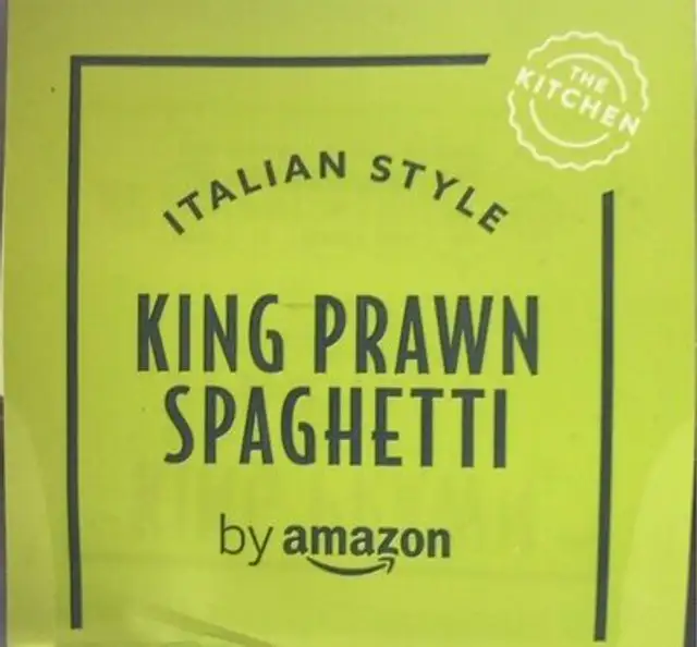 King Prawn Spaghetti