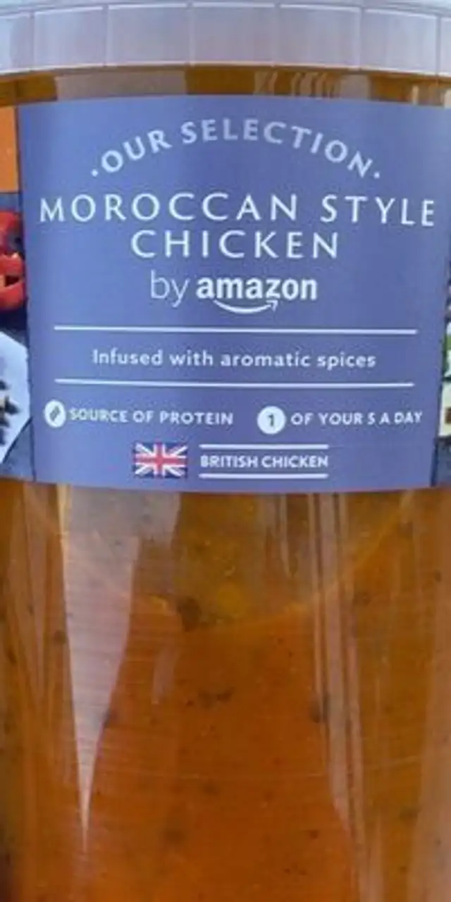 Morrocan style chicken soup