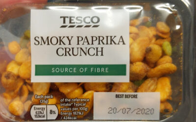 smoky paprika crunch