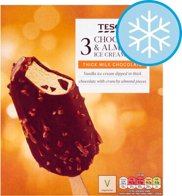 Chocolate And Almond Sticks