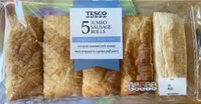 Jumbo Sausage Rolls