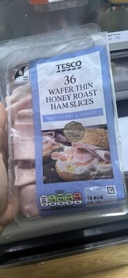 WAFER THIN HONEY ROAST HAM SLICES front packaging