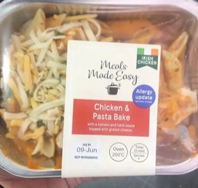 Chicken & Pasta Bake