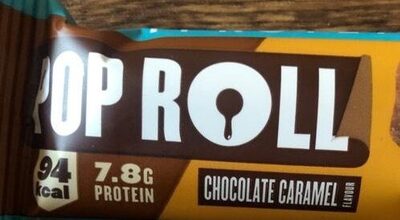 Pop roll chocolat caramel
