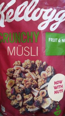 Crunchy Müsli Fruit & Nuy