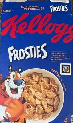 Frosties front packaging