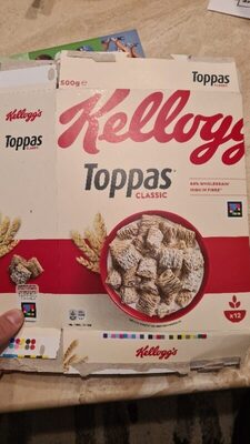 Toppas - Kellogg’s