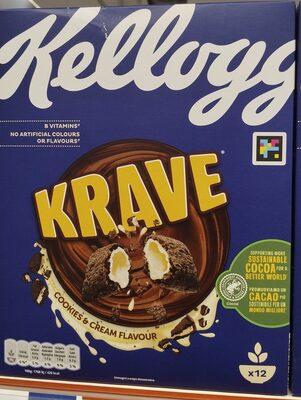 Kelloggs Cookies & Cream Krave 375g