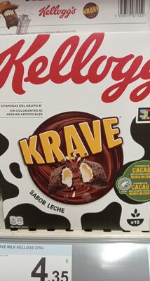 KRAVE MILK KELLOGS 375G