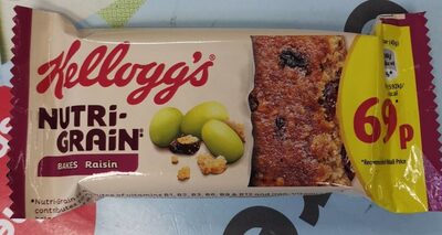 Nutri-Grain Bakes Raisin