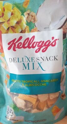 Kellogg's deluxe snack mix