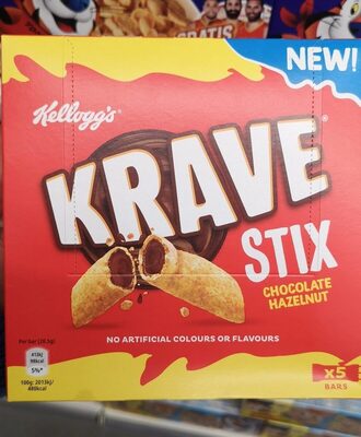 Krave front packaging