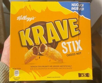 Krave Stix front packaging