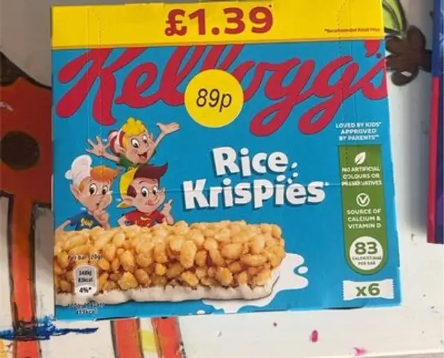 Rice krispies