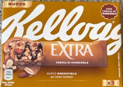 Kellogg’s extra crema di mandorle