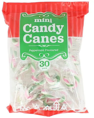 Mini Candy Canes