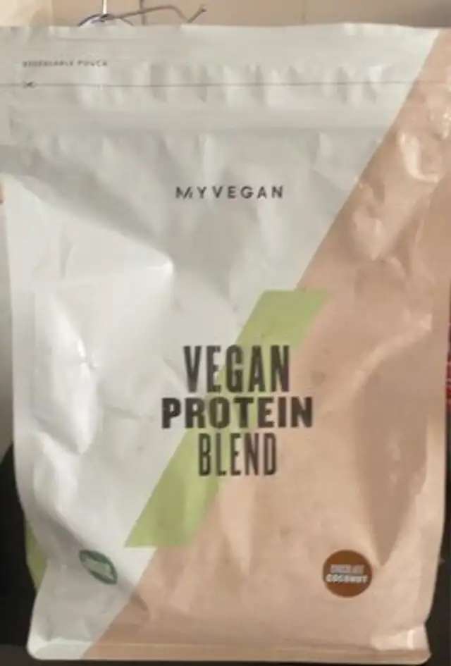 Vegan protein blend