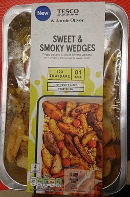 Sweet & smoky wedges