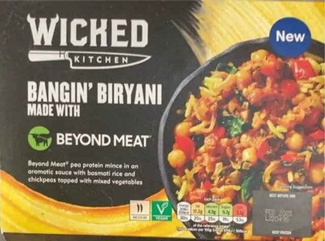 Bangin biryani