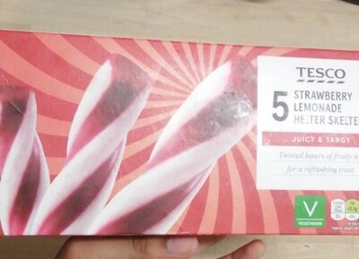 Strawberry Lemonade Helter Skelters