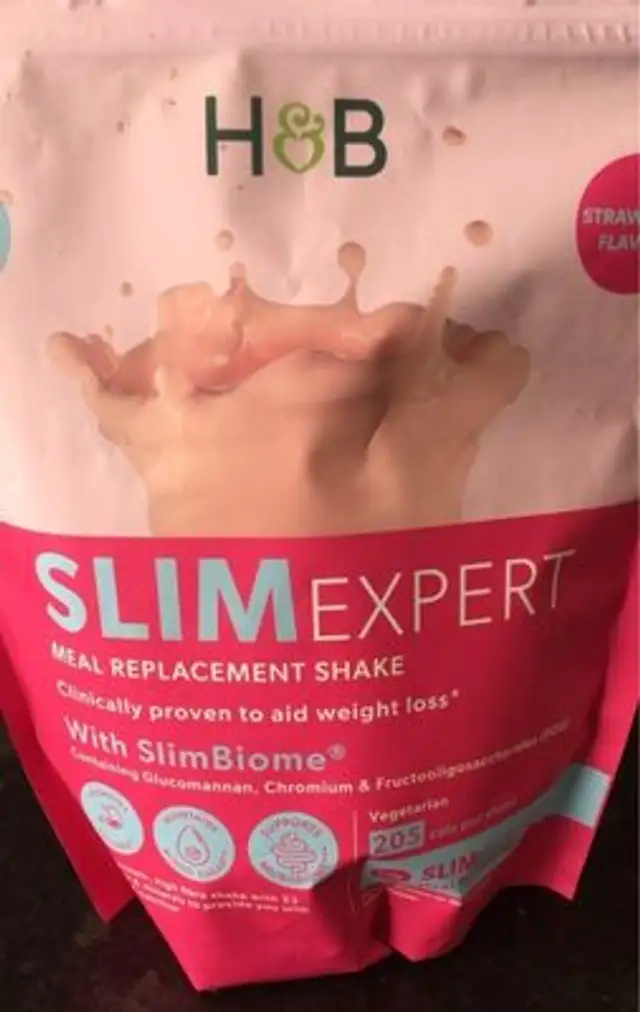 Slim expert meal replacement shake
