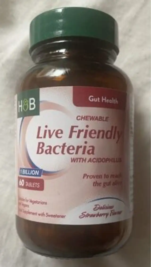 Live Friendly Bacteria