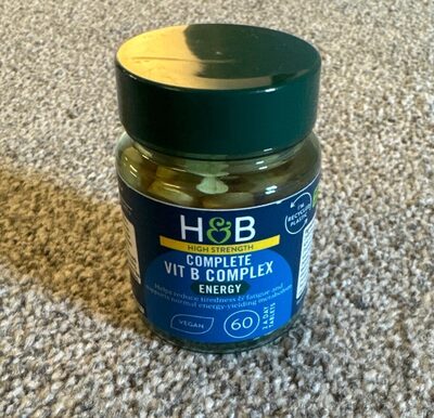 Complete Vit B Complex