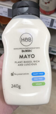 Dr Will's Mayo